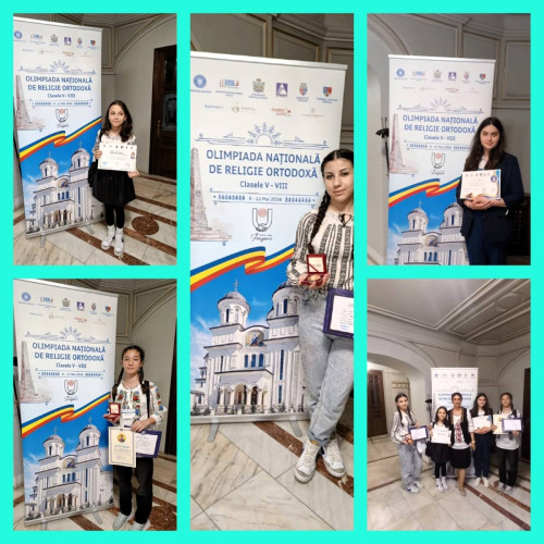 OLIMPIADA ELEVILOR DIN ARHIEPISCOPIA TÂRGOVIȘTEI PENTRU CULTUL ORTODOX: REZULTATELE ETAPEI NAȚIONALE ȘI EVENIMENTELE DE PREMIERE