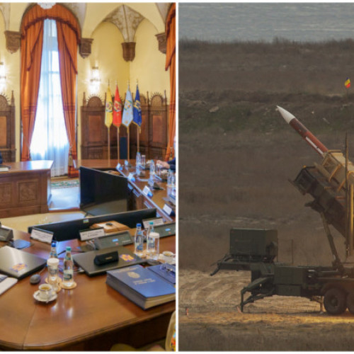 Ciolacu discută cu Iohannis despre trimiterea unui sistem Patriot în Ucraina: Decizia se ia în CSAT