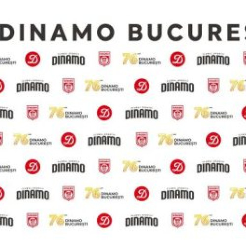 Clubul Sportiv Dinamo aniversează 76 de ani de la înfiinţare, fiind cea mai titrată grupare din România