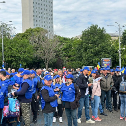 Protest al BNS pentru impozitarea redusă a muncii, astăzi la Guvern