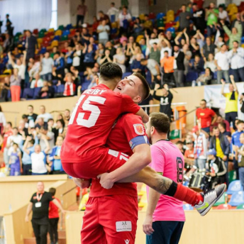 United Galați, în finala campionatului: Gălățenii se desprind și se apropie de un nou titlu de campioni