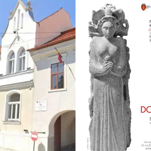 Sâmbăta viitoare: vernisaj expoziție Doina Lie la Primăria Sebeș pentru Festivalul Internațional ”Lucian Blaga” 17-19 mai 2024. Prezențe: fiica artistei, criticul Pavel Șușară și pianista Chiyo Hagiwara. Lansarea catalogului ”Doina Lie”.