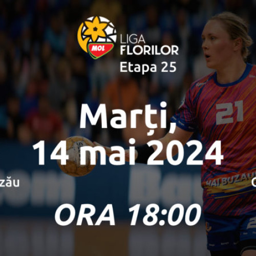 Marți debutează etapa a 25-a din Liga Națională de handbal feminin - "Liga Florilor MOL", cu SCM Gloria Buzău împotriva CSM București. CSM conduce în clasament, urmată de Rapid București și Gloria Bistrița-Năsăud. Pe 14 mai a început competiția, iar fanii sunt așteptați să susțină echipele lor preferate la meciurile pline de emoție