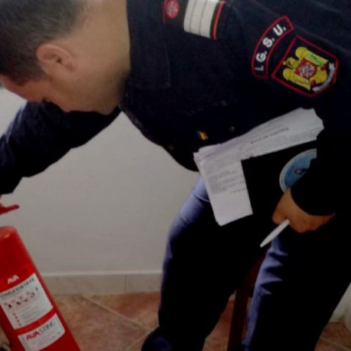 Sancțiuni de peste 47.000 de lei pentru prevenirea și protecția împotriva incendiilor și situațiilor de urgență în Vrancea