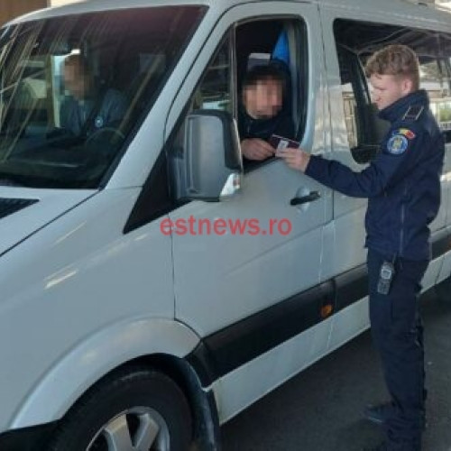 Fals depistat la controlul de frontieră cu o carte de identitate procurată cu 300 de euro
