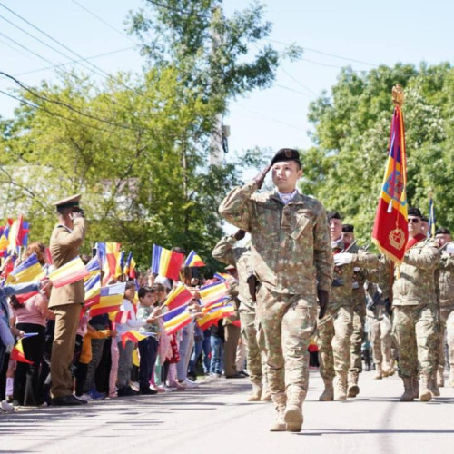 Momente solemne la aniversarea a 100 de ani de la înălțarea Monumentului Eroilor din Dragodana