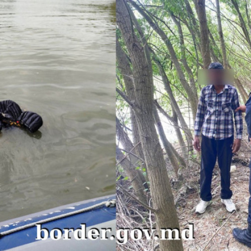 Un cetățean indian s-a înecat în timp ce încerca să treacă ilegal frontiera în Prut