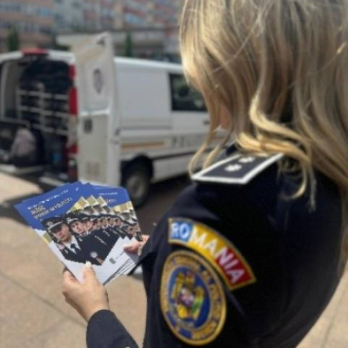 Tinerii pot deveni polițiști - Informații despre stagiile de formare și condițiile de înscriere în școlile de poliție din Câmpina și Cluj - Termen limită 14 mai
