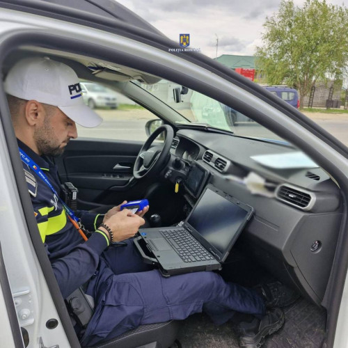 Polițiștii dâmbovițeni au acționat pentru prevenirea accidentelor rutiere