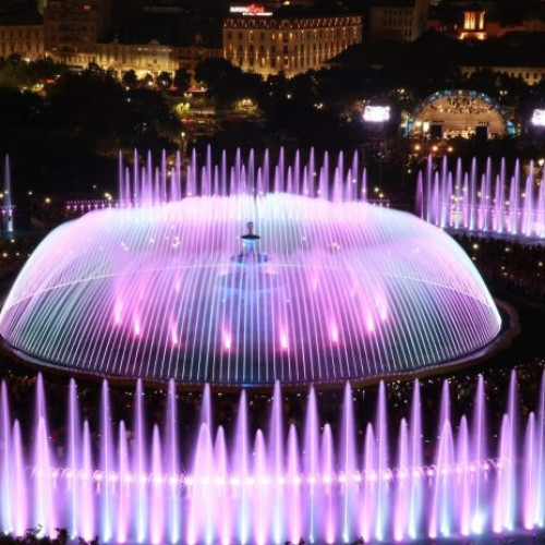Fântânile Urbane din Centrul Bucureștiului vor găzdui din nou spectacole de apă, muzică și lumini în 2024