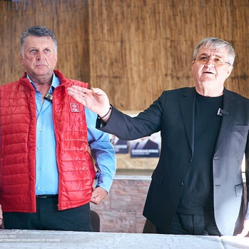 Mircea Govor, președintele PSD Satu Mare, și echipa de campanie lansează candidatura lui Gheorghe Robaș pentru primăria comunei Medieșu Aurit - un lider dedicat schimbării pozitive