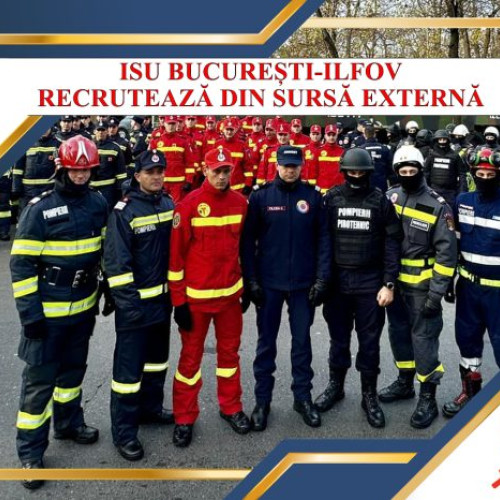 Sursă externă - Concurs pentru noi posturi la ISU București-Ilfov, anunțat de M.A.I prin portalul H.U.B.
