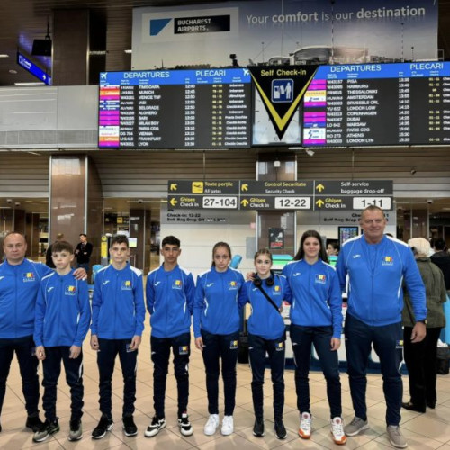 Șase luptători de la BSG Târgu Mureș se pregătesc pentru Campionatul European Under 15 în Loutraki, Grecia