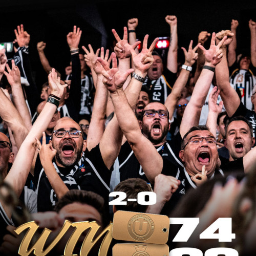 Clujenii au avantaj de 2-0 în finala Ligii Naționale de baschet împotriva Oradei