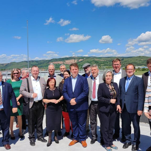 Vizită a delegației germane în Sebeș pentru discuții despre investițiile germane și educația profesională