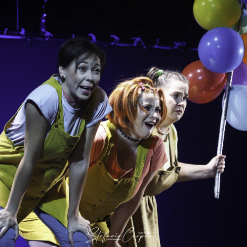 Trei comedii amuzante la Teatrul Dramatic "Fani Tardini" de Raluca Ichim Miercuri, 15 Mai 2024 ora 10:15