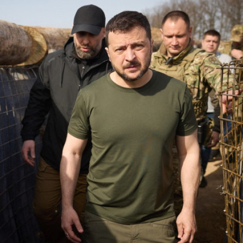 Zelenski a anulat vizitele în Spania și Portugalia din cauza situației grave de pe frontul de luptă din Ucraina