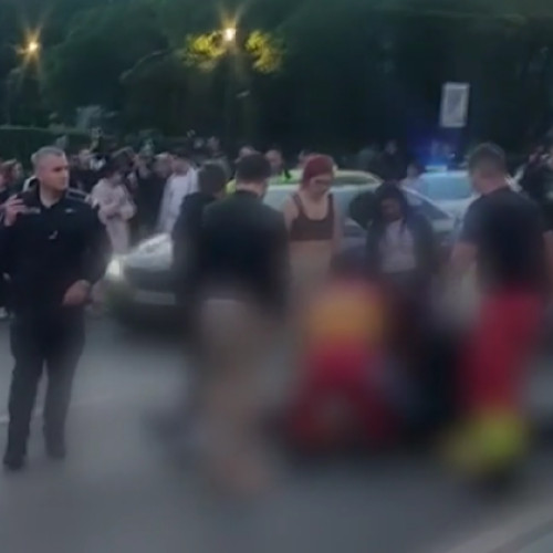 Bărbatul ucis în bătaie de doi tineri lângă Parcul Crângași încerca să apere două fete. Suspecții au fost capturați.