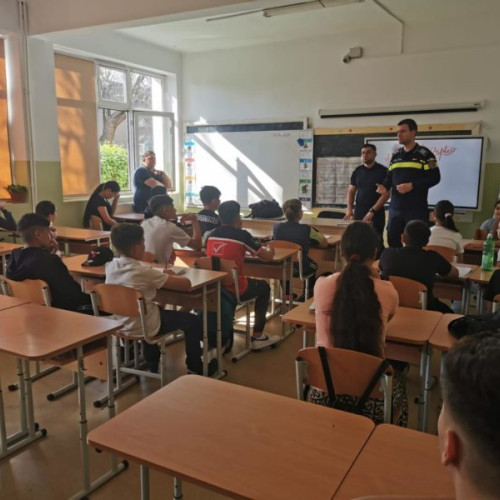 Şcoala în Siguranţă" se desfășoară pe parcursul săptămânii în Harghita