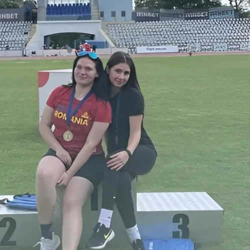 România câștigă argintul și bronzul în concursul de atletism din Bulgaria