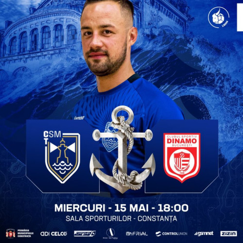 Restanțe importante în runda a 25-a a Ligii Naționale de handbal masculin, meciuri decisive în ultima etapă