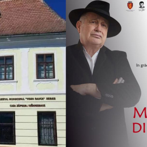 Mircea Dinescu lansează volum nou de poezie la Festivalul Internațional "Lucian Blaga" Sebeș 2024