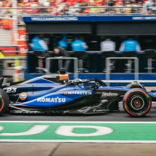 Alexander Albon şi-a prelungit contractul cu echipa Williams în F1