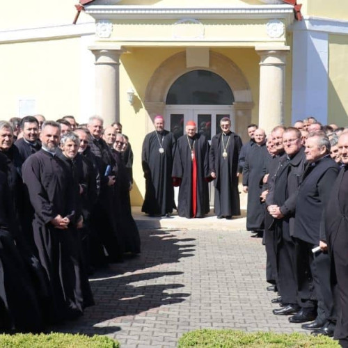 Cardinalul Lucian Mureșan a numit noii membri ai Consiliului Preoţesc şi Colegiului Consilierilor din Arhieparhia de Alba Iulia şi Făgăraş