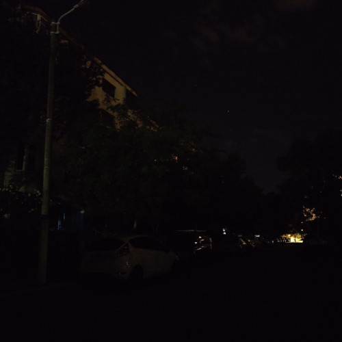 Defecțiune iluminat public în Micro 21, deșii semnalată de locuitori, nu este încă rezolvată - Galați, M6, L15, L16, K8