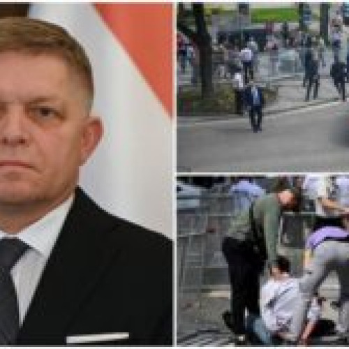 Premierul Robert Fico a fost împușcat în Slovacia de un bărbat în vârstă de 71 de ani din orașul Levice