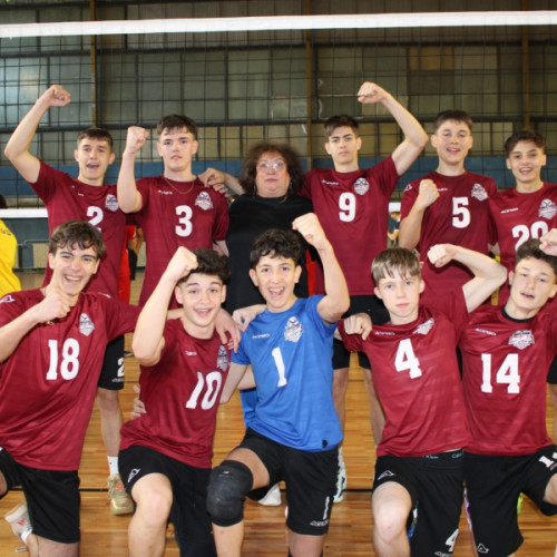 Cadeții din Galați - șase echipe se confruntă în Capitală pentru titlul de campioni la Divizia Perspectivă - Știre în premieră!