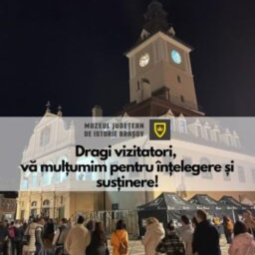 Muzeul Județean de Istorie Brașov refuză să participe la Noaptea Muzeelor din cauza salariilor nesatisfăcătoare. Muzeul Pompierilor va fi deschis sâmbătă pentru publicul braşovean.
