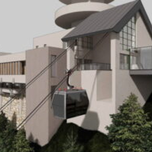 ANA Hotels investeşte 11 milioane de euro în modernizarea Telecabinei Tâmpa și renovarea Restaurantului Panoramic din Brașov