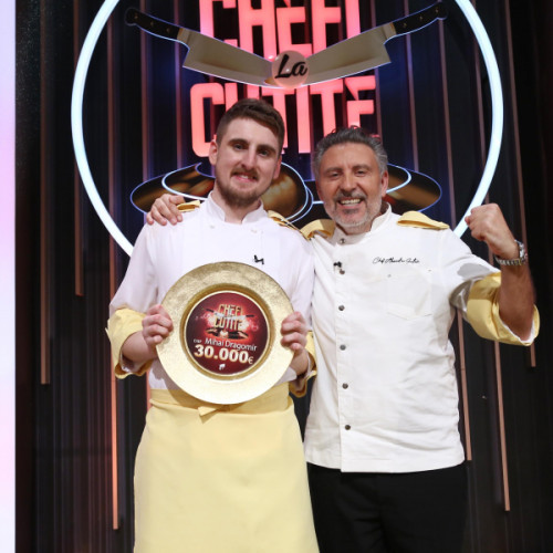 Câştigătorul de 24 de ani la „Chefi la cuțite” - Sezonul 13, ale cărui origini sunt în Techirghiol, a primit 30.000 de euro