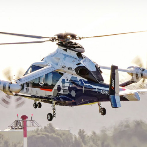 E jumătate avion, jumătate elicopter. Cum arată Racer, modelul de la Airbus care va zbura cu 400 km/oră