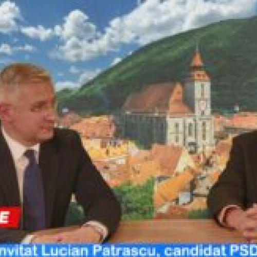 Lucian Patrașcu dezvăluie obiectivele sale pentru Brașov la Culisele Zilei cu Sebastian Dan