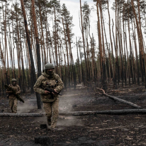 Noua ofensivă a Rusiei în Ucraina ar trebui să fie „un apel de trezire la realitate”. Avertismentul unui ministru britanic