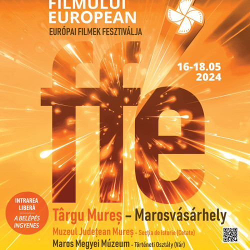 Vești bune pentru cinefili: Festivalul de Film European ajunge în Târgu Mureş în 2024!