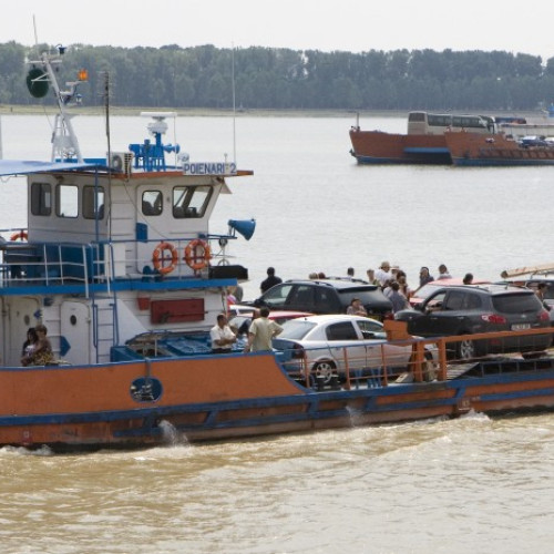 Traversarea râului cu singur bac în Galați de la data de 17.05.2024: informații oferite de Navrom Bac SRL Galați