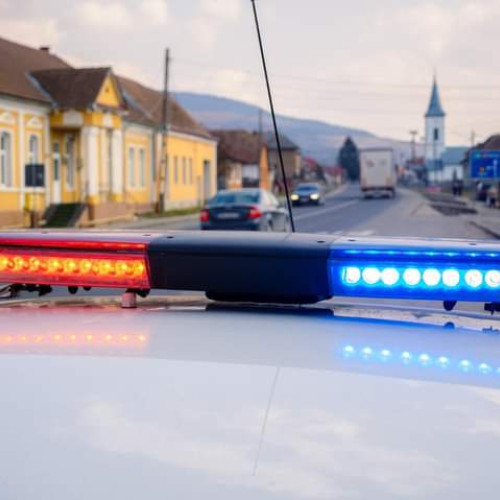 Accident rutier pe DN1 în județul Sibiu, trafic întrerupt