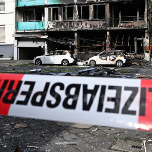 Moarte și Răni în Explozie Puternică la Blocul din Dusseldorf