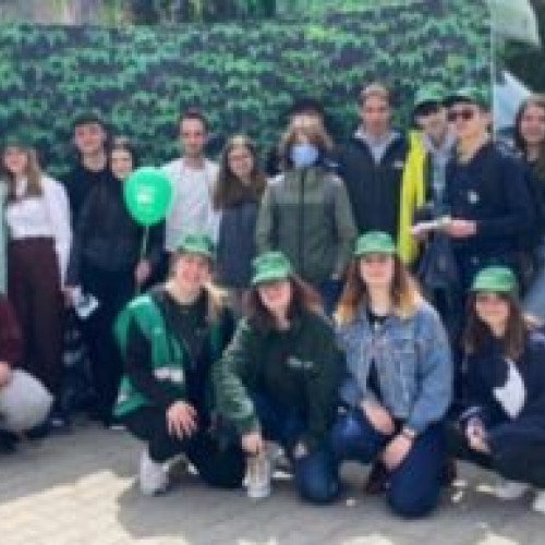 Brașov: Vă așteptăm la colectarea deșeurilor electrice şi electronice din 18-19 mai 2024! Au fost voluntari Elevii de la Colegiul Tehnic Mircea Cristea!