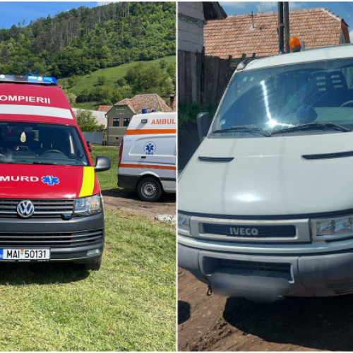 Copil de 7 ani din Sibiu a murit după ce a fost scos de sub o remorcă într-un accident tragic în localitatea Iacobeni
