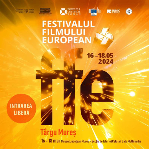 Începutul Festivalului Filmului European în Târgu Mureş, cu o selecție captivantă de filme europene