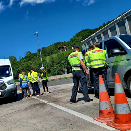 Gălățeni, controale de muncă în Austria, în colaborare cu ELA și Finanzpolizei