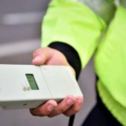 Șofer prins în trafic conducând sub influența alcoolului!