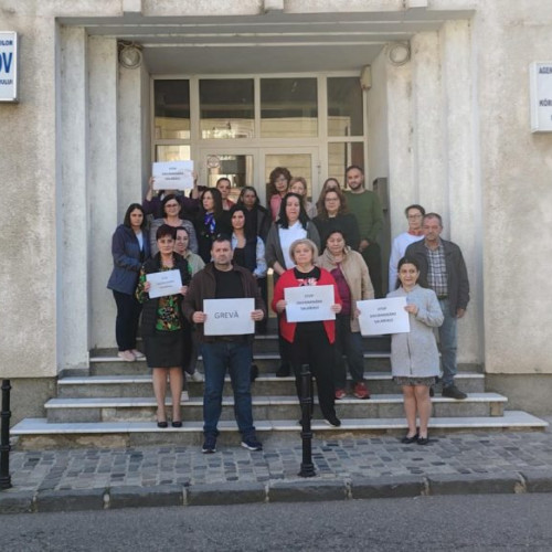 Protest la APM Brașov împotriva discriminării salariale