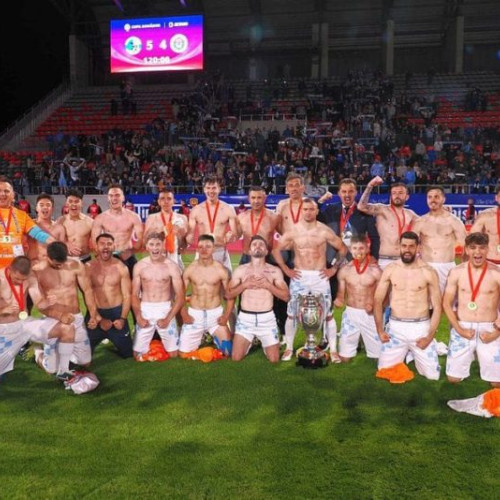 Cupa României, triumf în premieră pentru Corvinul Hunedoara, în meciul cu Oțelul Galați