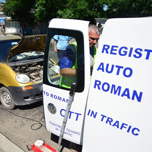 6 Șoferi de la Homoroade au rămas fără certificate de înmatriculare după un control efectuat la Homorodu de Jos de către polițiști și RAR