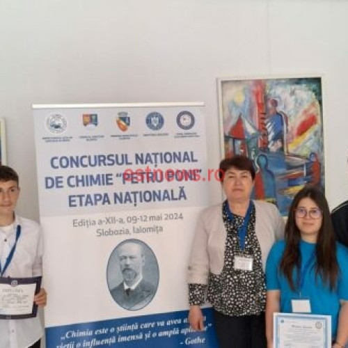 Elevii din Vaslui impresionează la Concursul de Chimie ”Petru Poni” - Rezultate deosebite pentru tineri talentați